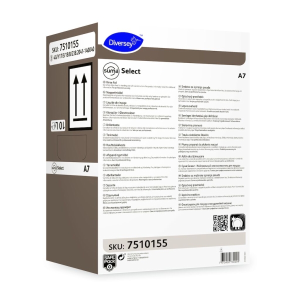 Spoelglansmiddel Suma Select A7 Safepack